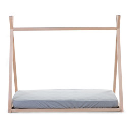 CAMA TIPI 140X70 NATURAL