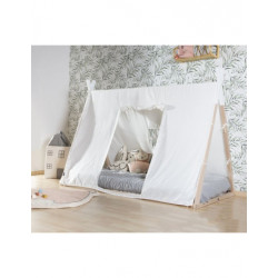 FUNDA PARA CAMA TIPI 200X90 BLANCO