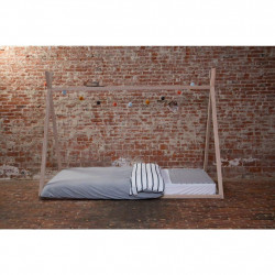 CAMA TIPI 200X90 NATURAL