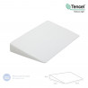 ALMOHADA CONFORT CUNA LISO BLANCO 55X37