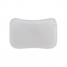 COJIN ERGONÓMICO MAXI 26X42X5 CM BASIC GRIS