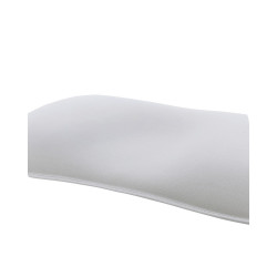 COJIN ERGONÓMICO MAXI 26X42X5 CM BASIC GRIS