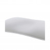 COJIN ERGONÓMICO MAXI 26X42X5 CM BASIC GRIS