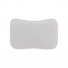 COJIN ERGONÓMICO MAXI 26X42X5 CM BASIC GRIS