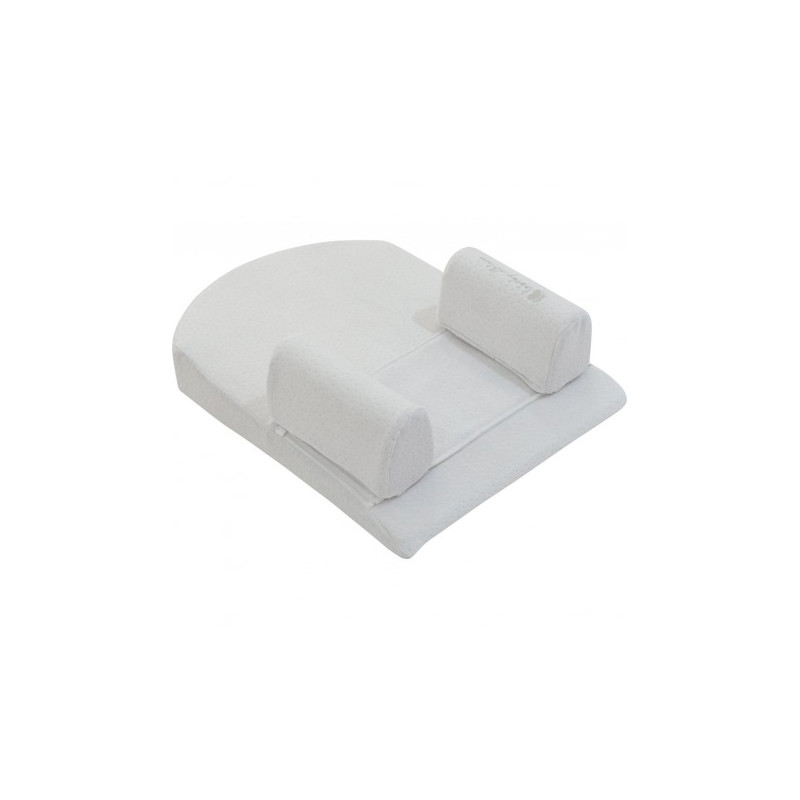 Posicionador Memory Foam para dormir de Terciopelo gris