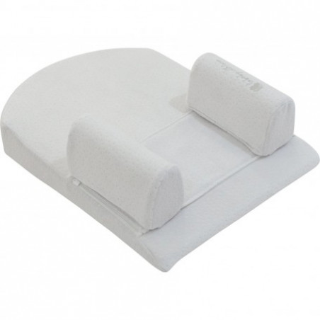 Posicionador Memory Foam para dormir de Terciopelo gris
