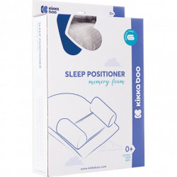 Posicionador Memory Foam para dormir de Terciopelo gris