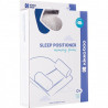 Posicionador Memory Foam para dormir de Terciopelo gris