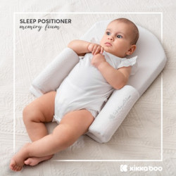 Posicionador Memory Foam para dormir de Terciopelo gris