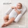 Posicionador Memory Foam para dormir de Terciopelo gris