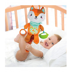 BABY PELUCHE ZORRO