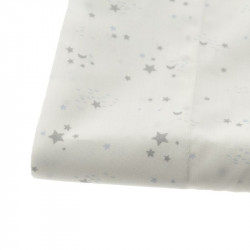SABANA CAPAZO 3 PCS 80X120X1 CM SKY CELESTE
