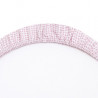 SABANA BAJERA CAPAZO PACK 2 UNDS VICHY10 ROSA