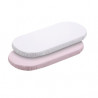 SABANA BAJERA CAPAZO PACK 2 UNDS VICHY10 ROSA