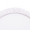 SABANA BAJERA CAPAZO PACK 2 UNDS VICHY10 ROSA