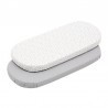 SABANA BAJERA CAPAZO PACK 2 UNDS FOREST GRIS