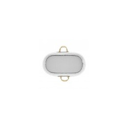 SABANA BAJERA CAPAZO PACK 2 UNDS FOREST GRIS
