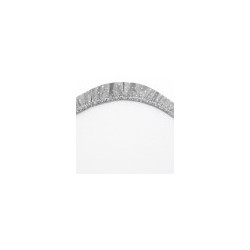 SABANA BAJERA CAPAZO PACK 2 UNDS FOREST GRIS