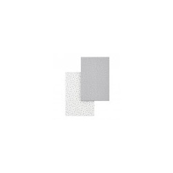 SABANA BAJERA CAPAZO PACK 2 UNDS FOREST GRIS