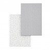 SABANA BAJERA CAPAZO PACK 2 UNDS FOREST GRIS