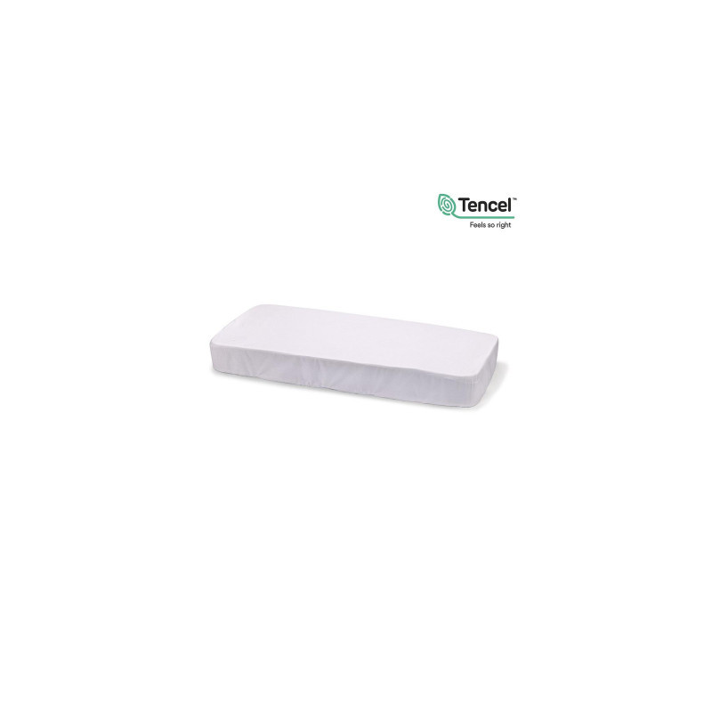 SABANA BAJERA CUNA 70X140CM BLANCO