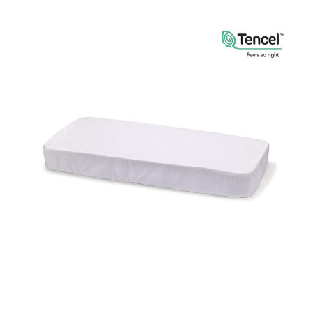 SABANA BAJERA CUNA 70X140CM BLANCO