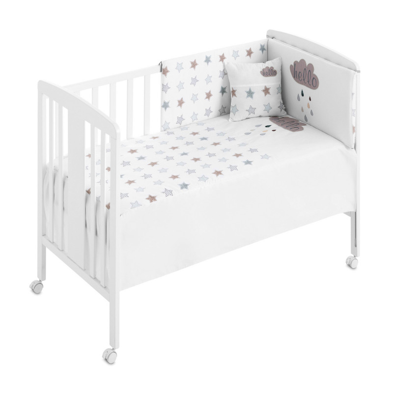 Edredón y Protector Cuna Stars