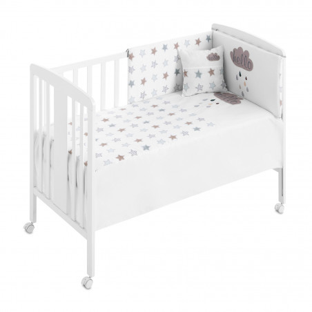 Edredón y Protector Cuna Stars