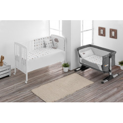 Edredón y Protector Cuna Stars