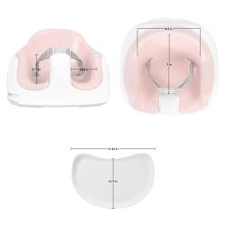 BUMBO MULTI SEAT ROSA