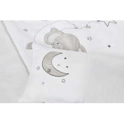 EDREDON MINICUNA 3 PIEZAS ELEFANT