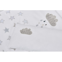 EDREDON MINICUNA 3 PIEZAS STARS