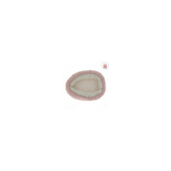 CUNA NIDO BEBE SKY 55X90X15CM ROSA
