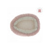 CUNA NIDO BEBE SKY 55X90X15CM ROSA