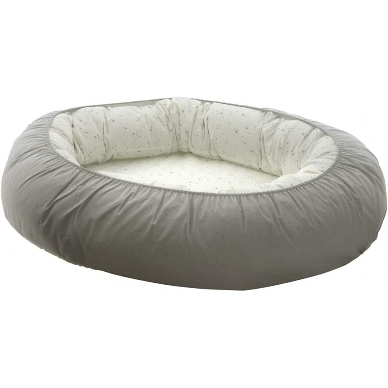 CUNA NIDO BEBE SKY 55X90X15CM GRIS