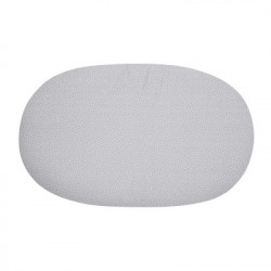 CUNA NIDO BEBÉ FOREST 55X90X15CM GRIS