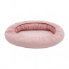 CUNA NIDO BEBE FOREST 55X90X15CM ROSA