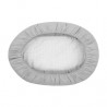 CUNA NIDO BEBE ESSENTIA 55X90X15 CM GRIS