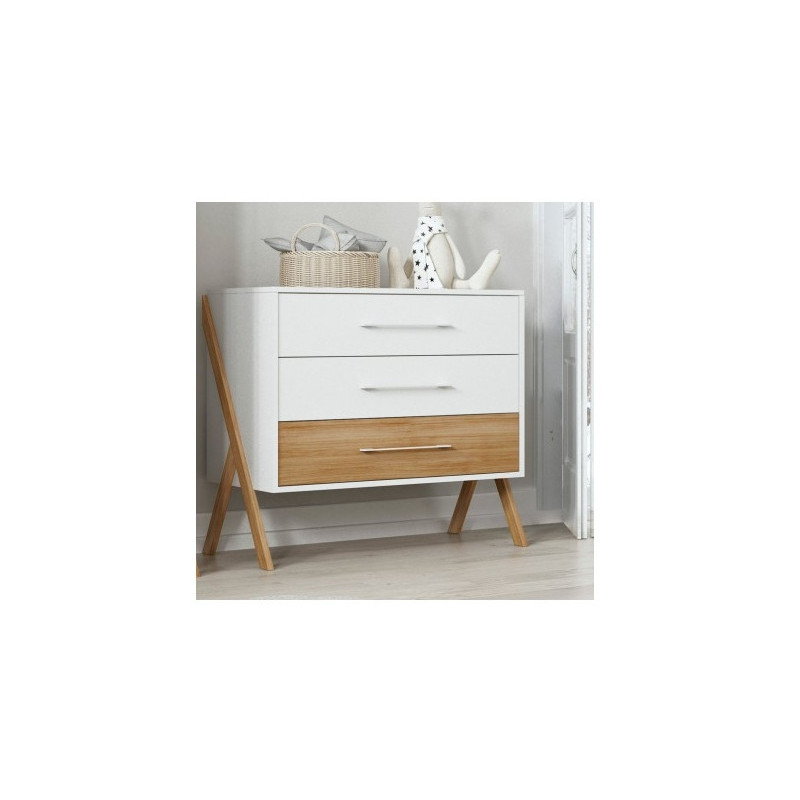 COMODA ARTECH  BLANCO/HAYA
