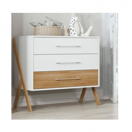 COMODA ARTECH  BLANCO/HAYA