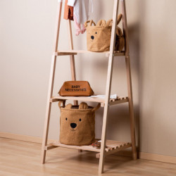 PERCHERO GRANDE TIPI NATURAL/BLANCO