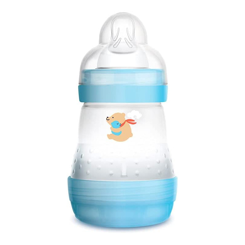 MAM BIBERON ANTI COLIC 160ML AZUL