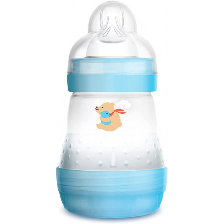 MAM BIBERON ANTI COLIC 160ML AZUL