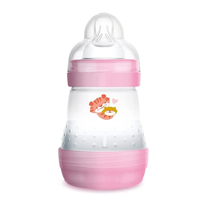 MAM BIBERON ANTI COLIC 160ML ROSA