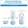 MAM BIBERON ANTI COLIC 160ML ROSA