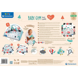 GIMNASIO PRIMERAS ACTIVIDADES BLACK & WHITE