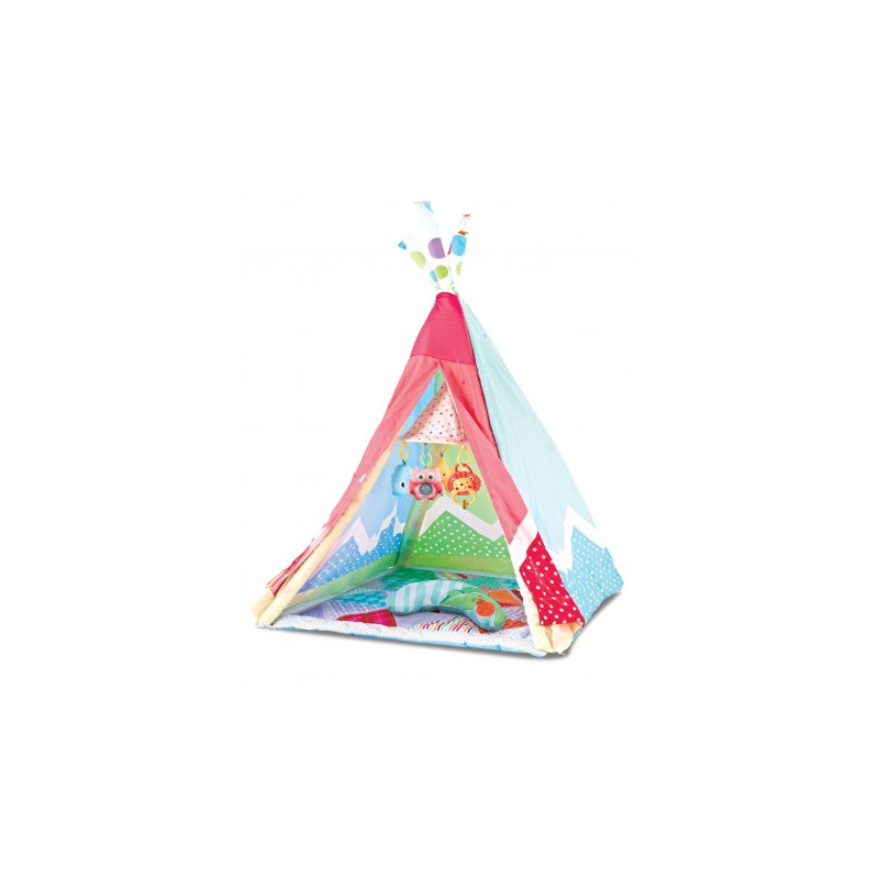 TEEPEE 2 en 1 ADVENTURE ROJO