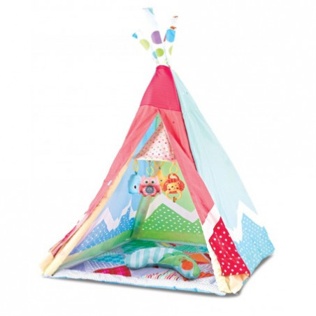TEEPEE 2 en 1 ADVENTURE ROJO