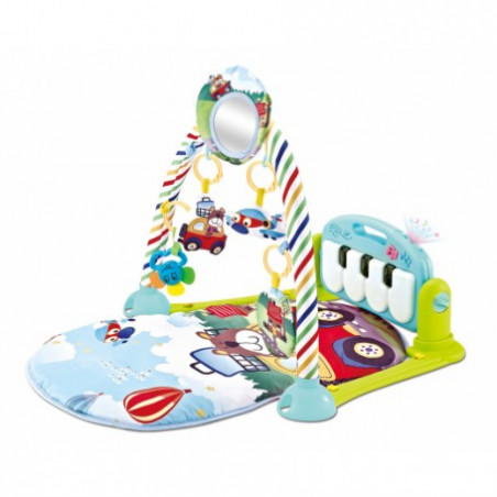 ALFOMBRA GIMNASIO PIANO MINT(CON BLUETOOH)