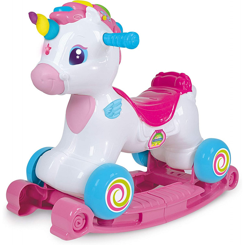 El Unicornio Balancín - andador caballito